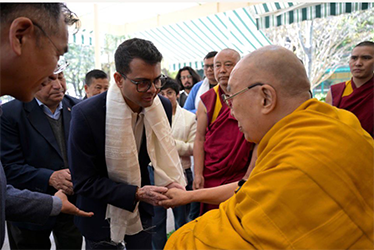 Meeting with the Dalai Lama