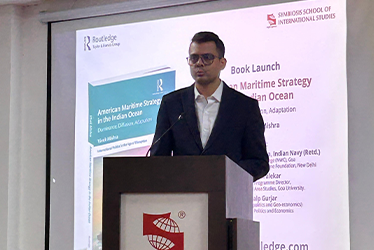 American Maritime Strategy in the Indian Ocean