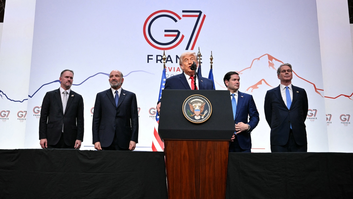 The G7 At Evian: Middle Powers, Burden-Sharing And The Rise Of The Rest